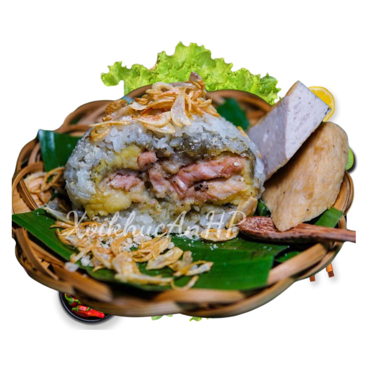 Xôi khúc An - Trọn vị Đồng Bằng Bắc Bộ xưa